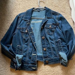 American eagle jean jacket